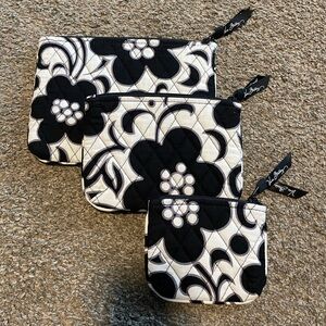 Vera Bradley pouch set